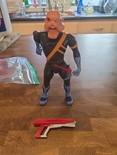 Captain Shiner 1987 Thundercats Vintage Action Figure LJN Loose 100% Complete