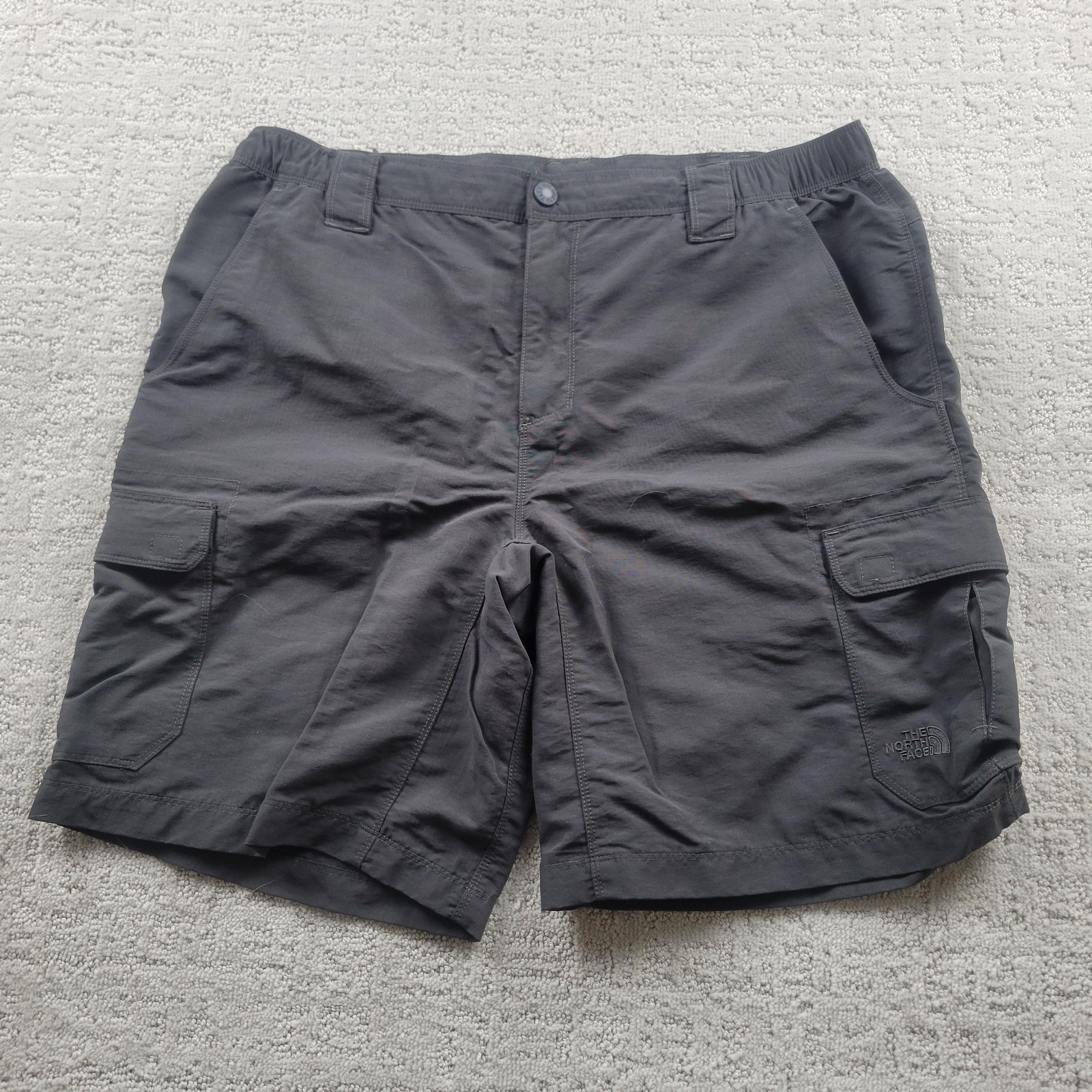 The North Face Cargo Hiking Shorts Gray Large