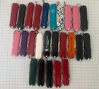 Lot of 25 Victorinox 58mm Swiss Army Knives Classic SD  ~ Look (BE) — photo 2