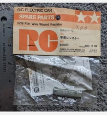 5218 TAMIYA R/C SPARE PARTS FLAT WIRE WOUND RESISTOR 218 Road Wizard/Porsche 956