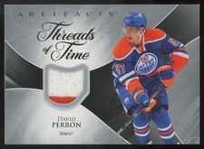2023-24 Upper Deck Artifacts Threads of Time Jersey David Perron #TT-DP