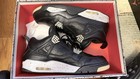 Air Jordan 4 Retro LS Size 13 Oreo — photo 2