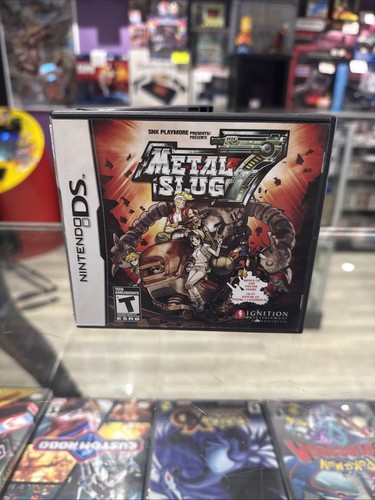 Metal Slug 7 - Nintendo DS NDS - CIB Complete Tested - Picture 1 of 3