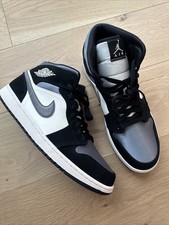 Jordan 1 SE Mid Satin Smoke Grey for Sale | Authenticity