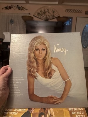 Nancy Sinatra Nancy Vinyl Record LP 1969 Original Press Reprise Records Pop Rock