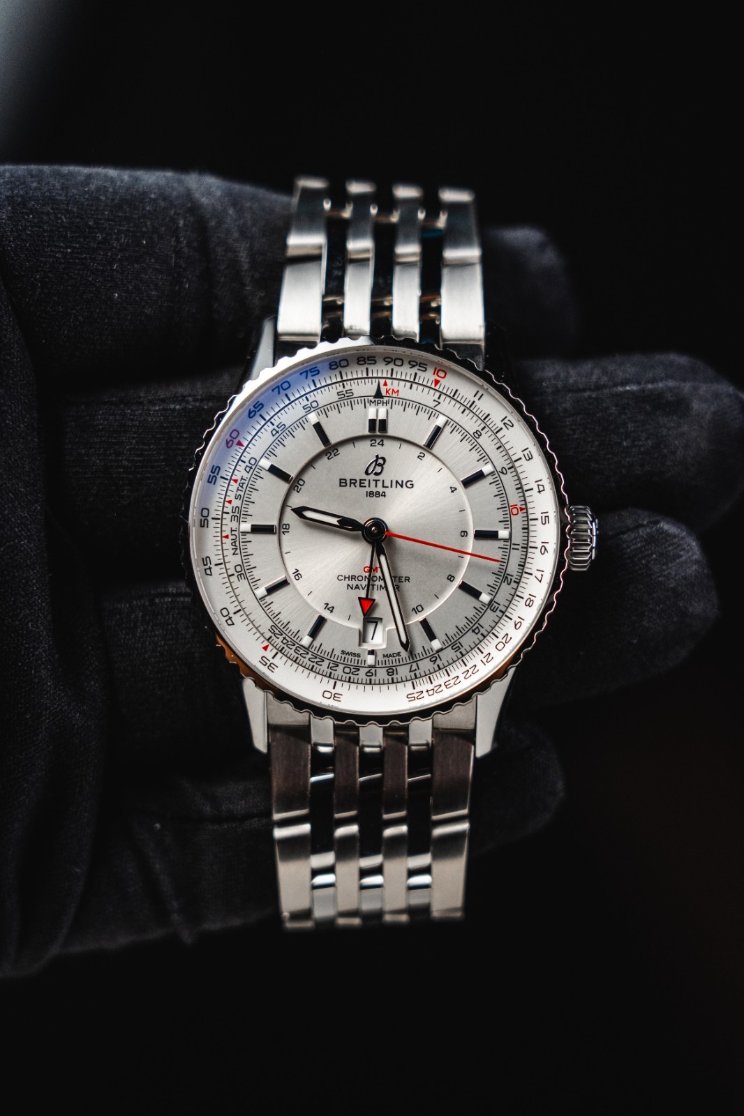 Breitling Navitimer GMT - A32310 - image 6