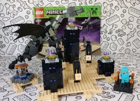 LEGO 21117 The Ender Dragon Complete w/minifigures
