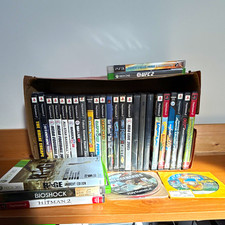 31 Game lot PS2, Xbox 360, Xbox One, PS3 Some CIB Some Missing Manuals