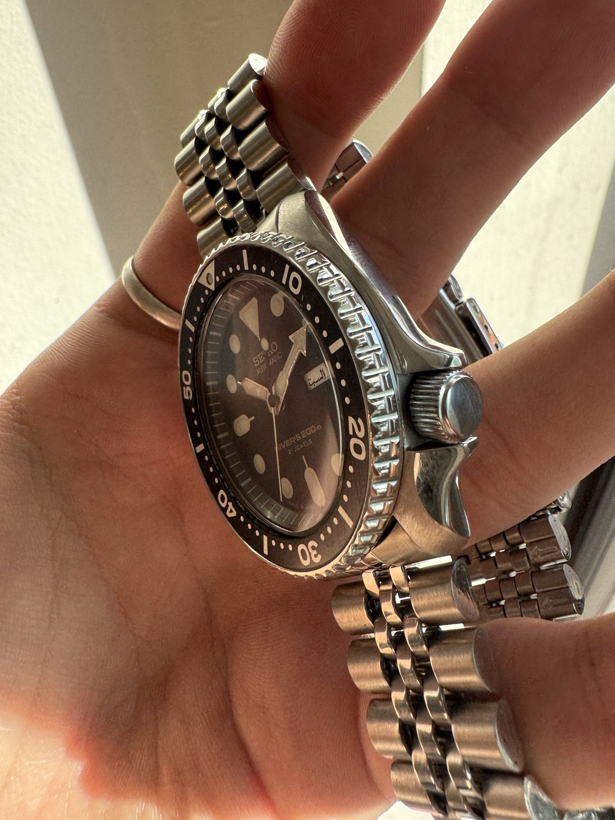 Seiko SKX007J - Serviced 🐼☀️🤿 image 3