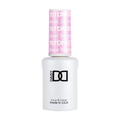 DND Gel Polish UV/LED #707 - Sweet Nothing (GEL ONLY)