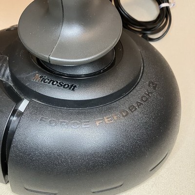 Microsoft SideWinder Force Feedback 2 (65600105) Joystick for sale