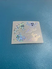 Vintage Hambly Prism Ghosts Sticker Mod 2x1.76 Inches
