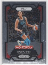 #43 Haley Jones 2024-25 Prizm Monopoly WNBA Base * Atlanta Dream