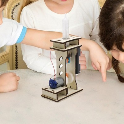 Spielzeug für Verbrennungsmotoren, DIY-Stamm-Lernwerkzeug für Kinder und
