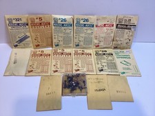 Huge lot HO Scale Kadee  Others Magne-Matic Couplers Uncouplers  Other Parts