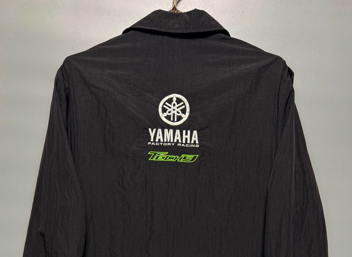 YAMAHA FACTORY RACING TECH 3 YZR M1 MOTOGP JACKET TOP SIZE XL