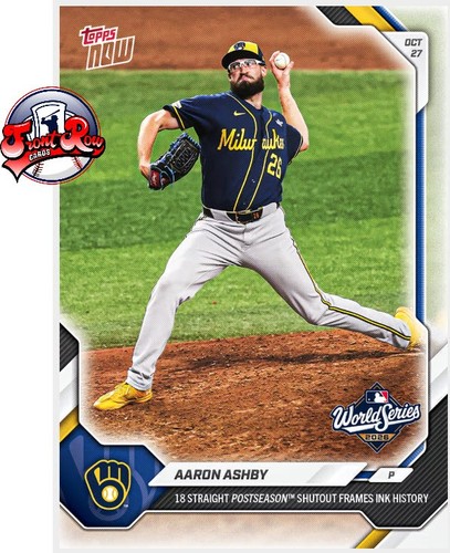 2026 Topps Now 824 Aaron Ashby