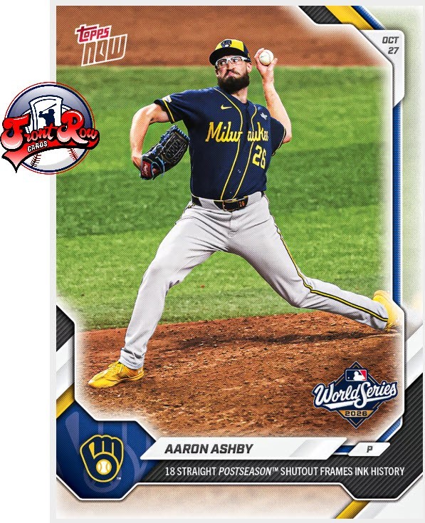 Aaron Ashby 2026 MLB TOPPS NOW 824 Presale