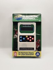 Electronic Football Game Handheld Retro 70s Mattel 2016 New Works Sealed