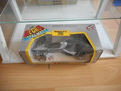 Bburago Burago Brabham BT 52 Turbo « Parmalat » bleu à l'échelle 1:24 en... - Photo 1/2