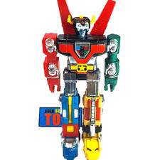Figurina Vintage VOLTRON Lion Force 6" Robot Diecast 1981 Bandai TOEI Taiwan