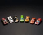Lot of 7 1970s Mattel Hot Wheels Blackwall & Redline Hong Kong