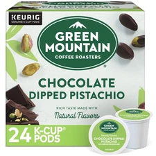 Chocolate Dipped Pistachio Coffee