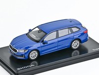 Skoda Superb Iv Combi (2023) Blaue Energie Abrex 1:43