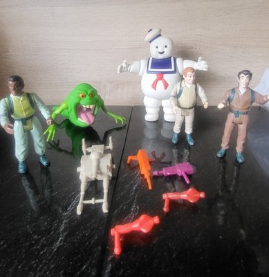 Real Ghostbusters  Figuren 80er Jahre Vintage