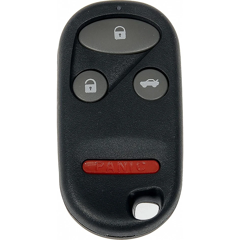 For Acura TL 2004-2006 Keyless Remote | With Batteries | 4 Button | Black Color Foto 3 de 4