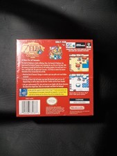 Legend of Zelda: Oracle of Seasons Nintendo Game Boy Color Game Box Sealed New
