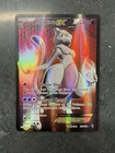 Pokémon Mewtwo-EX TCG Full Art Ultra Rare Holo Card Breakthrough 158/162