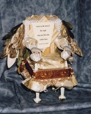 "The Extraordinary Chair" Craft Pattern by Christine Shively