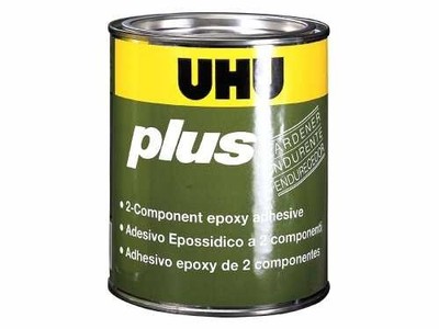 Endfest 300 epoxy adhesive - UHU PLUS hardener, 740gr tin