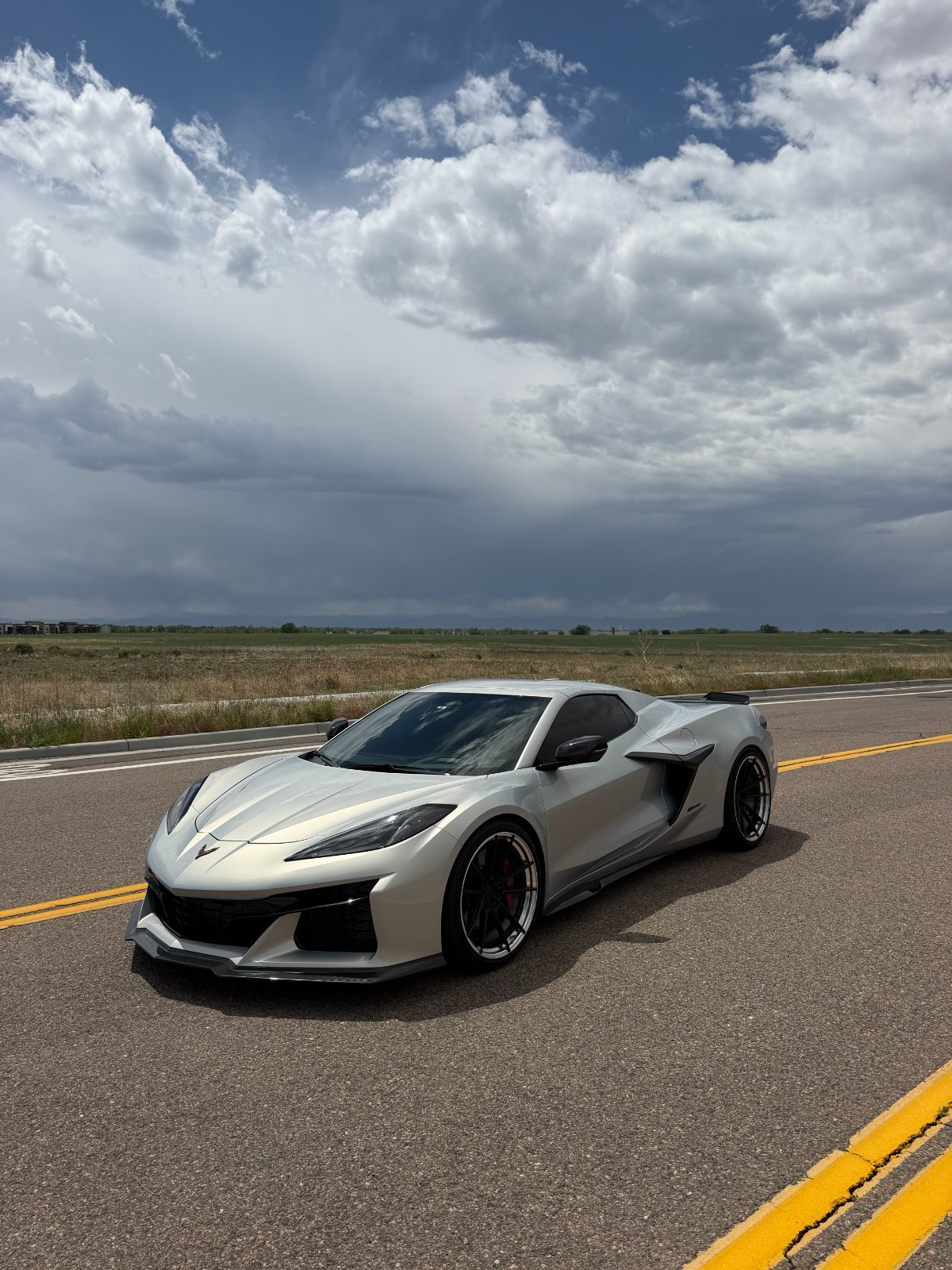 2024 Silver Chevrolet Corvette   | C8 Corvette Photo 4