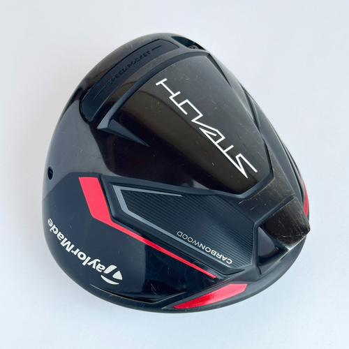 TaylorMade STEALTH 9 Driver Kopf nur rechte Hand mit Kopfabdeckung GEBRAUCHT ... - Bild 6 von 24