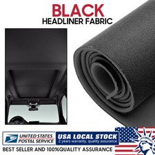Black Automotive Interior Headliner Repair Materials for All Vehicles Boat Home