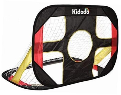 Kidodo Portable Soccer Goal Net Set - Pop Up Training Soccer Goals for