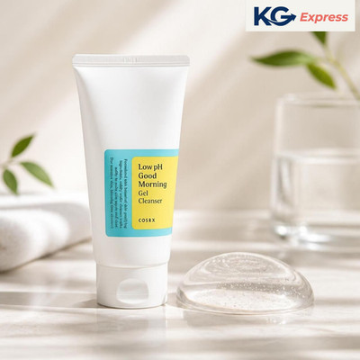 COSRX Low pH Good Morning Gel Cleanser 150ml Mild Daily Face Wash Gentle Routine