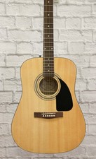 Fender FA-115 Dreadnought Acoustic Guitar - Natural (smudges and scratches)