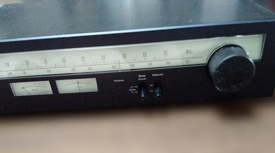 Sansui TU-207 FM AM Stereo Tuner Vintage HiFi Audio Japan
