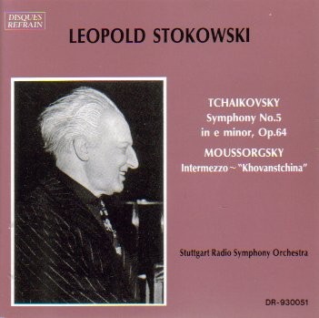 Stokowski : Tchaikovsky, Stokowski : Tchaikovsky - Symphony, audioCD