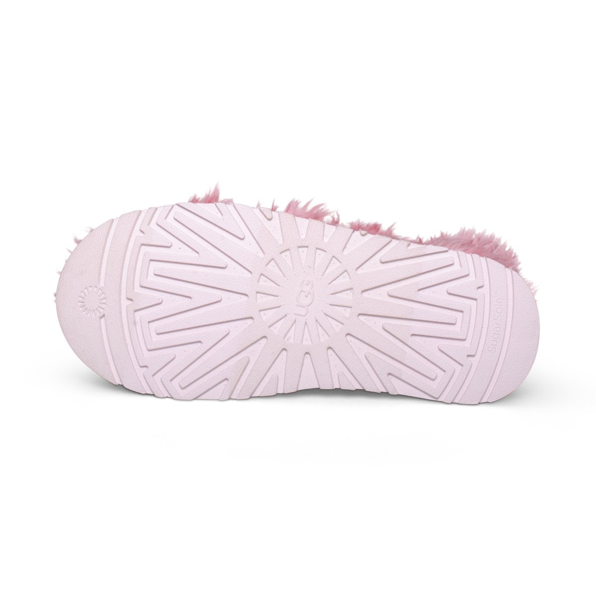 UGG FLUFF MOMMA SUGAR PINK JASMINE FAUX FUR PLATFORM WOMEN'S BOOTS