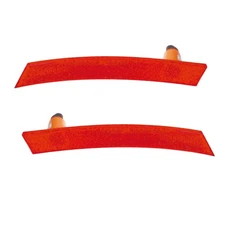 Rear Side Marker Lights Reflectors Pair Set for 02-07 Mini  Cooper Left & Right