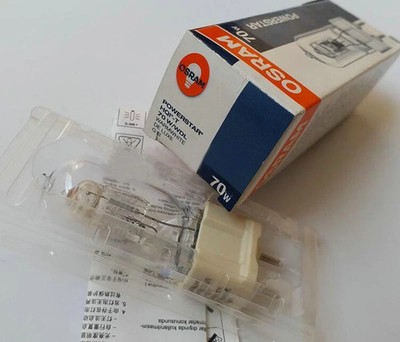 OSRAM POWERSTAR HQI-T 70W/WDL G12 OCTOPUS 101 Ophthalmology Perimeter Lamp Bulb