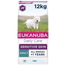 Sensitive Skin Hypoallergenic Complete Dry Dog Food for Adult Dogs