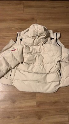 Canada Goose Macmillan Größe S Weiß Daunenjacke Für Frauen