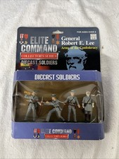 Elite Command Collector's Series - General Robert E Lee Diecast NIB Blue Box
