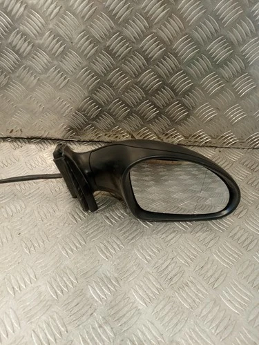 2005 SEAT IBIZA DRIVER SIDE WING MIRROR BLACK 014142 #9