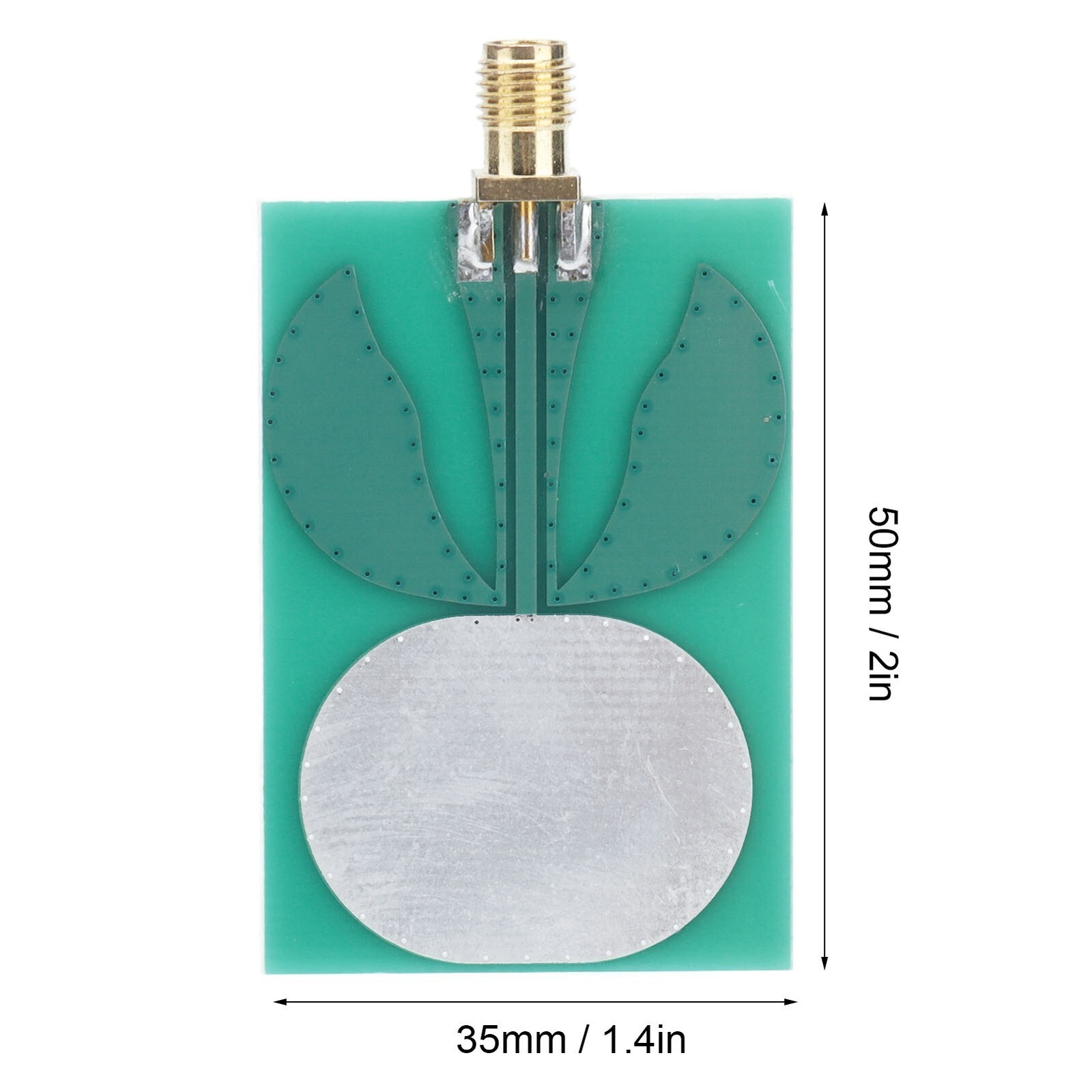UWB Antenna Ultra Wideband Base Station Positioning Module SMA Female Connector